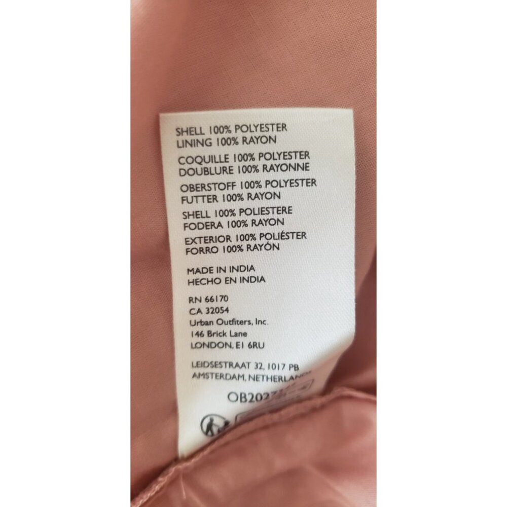 NEW FREE PEOPLE MALINA MINI DRESS IN SUN BLUSH XSMALL - Picture 7 of 9